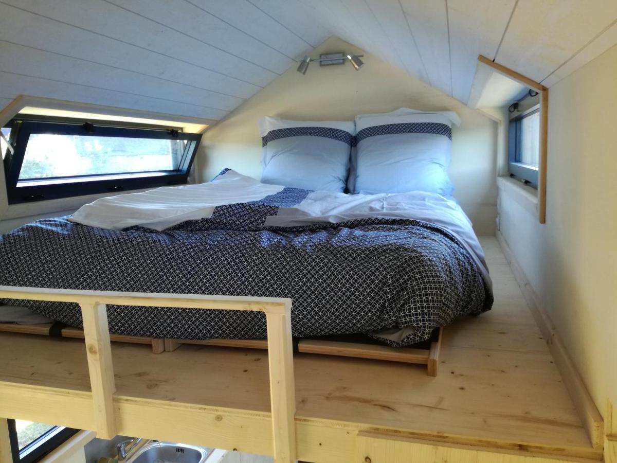 Tiny House Sur La Presqu'Ile Sauvage Otel Lanmodez Dış mekan fotoğraf