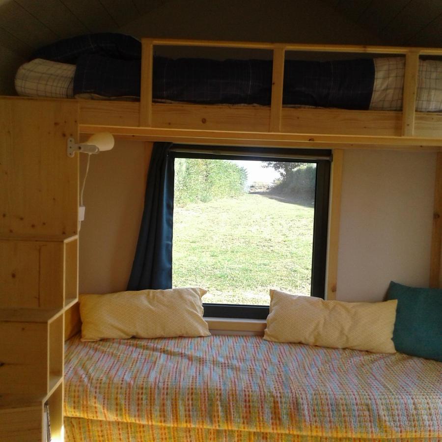Tiny House Sur La Presqu'Ile Sauvage Otel Lanmodez Dış mekan fotoğraf